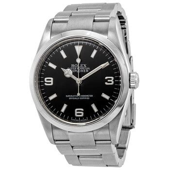 rolex explorer i 2007|rolex explorer pre owned.